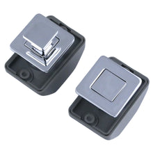 Load image into Gallery viewer, Camper Car Push Lock Drawer Lock for RV Caravan Boat Motor Home kitchen Cabinet Latch Button Locks Keyless Furniture Door Lock