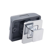 Load image into Gallery viewer, Camper Car Push Lock Drawer Lock for RV Caravan Boat Motor Home kitchen Cabinet Latch Button Locks Keyless Furniture Door Lock