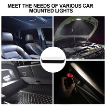 Load image into Gallery viewer, Car Interior LED Reading Light Rechargeable Wireless Magnetic Atmosphere Light Car Night Light Interior Ceiling Light