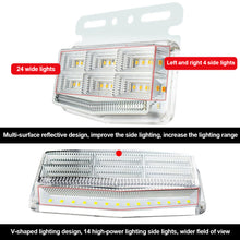 Load image into Gallery viewer, 24v Truck Lights Position Side Marker LED Turn Signal Lamp Bright Clearance Indicator Boat Trailer Car Accessories