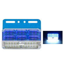 Load image into Gallery viewer, 24V Truck Clearance Lights LED Trailer Side Marker Lights Turn Signal Lamp Red White Amber Lorry Tractor Tail Light