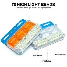 Load image into Gallery viewer, 24V Truck Clearance Lights LED Trailer Side Marker Lights Turn Signal Lamp Red White Amber Lorry Tractor Tail Light