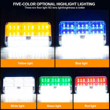Load image into Gallery viewer, 24V Truck Clearance Lights LED Trailer Side Marker Lights Turn Signal Lamp Red White Amber Lorry Tractor Tail Light