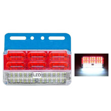 Load image into Gallery viewer, 24V Truck Clearance Lights LED Trailer Side Marker Lights Turn Signal Lamp Red White Amber Lorry Tractor Tail Light