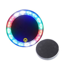 Load image into Gallery viewer, Car Solar Night Safety Flashing Led Light Super Strong Magnetic Base Car Warning Lamp Anti-Collision Wide Tail Light Auto Tool