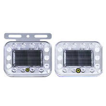 Load image into Gallery viewer, Car Solar Night Safety Flashing Led Light Super Strong Magnetic Base Car Warning Lamp Anti-Collision Wide Tail Light Auto Tool