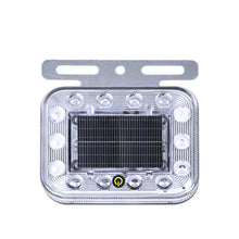 Load image into Gallery viewer, Car Solar Night Safety Flashing Led Light Super Strong Magnetic Base Car Warning Lamp Anti-Collision Wide Tail Light Auto Tool