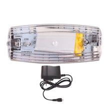Load image into Gallery viewer, LED Shoulder Warning Light Shoulder Clip Light Sanitation Worker Safety Patrol Alarm Flash Signal Strobe Red Blue Lamp