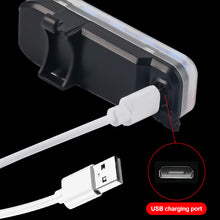 Load image into Gallery viewer, Waterproof 8LED Bicycle Rechargeable Tail Light Safety Warning Red Blue Light Bike Rear Lights Outdoor MTB Cycling Taillight