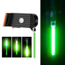 Load image into Gallery viewer, Bike COB Tail Light Bicycle Taillight Waterproof Bike Tail Light LED Warning Lights USB Chargeable MTB Road Cycling Accessories