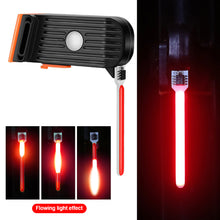 Load image into Gallery viewer, Bike COB Tail Light Bicycle Taillight Waterproof Bike Tail Light LED Warning Lights USB Chargeable MTB Road Cycling Accessories
