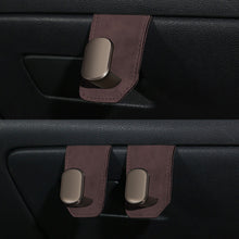 Load image into Gallery viewer, Universal Car Glove Box Hooks Passenger Purse Bag Hanger Hat Holder Interior Storage Auto Suede Accessories Hook