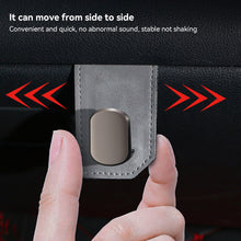 Load image into Gallery viewer, Universal Car Glove Box Hooks Passenger Purse Bag Hanger Hat Holder Interior Storage Auto Suede Accessories Hook