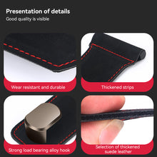 Load image into Gallery viewer, Universal Car Glove Box Hooks Passenger Purse Bag Hanger Hat Holder Interior Storage Auto Suede Accessories Hook