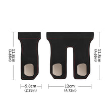 Load image into Gallery viewer, Universal Car Glove Box Hooks Passenger Purse Bag Hanger Hat Holder Interior Storage Auto Suede Accessories Hook