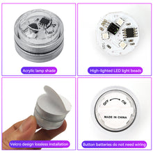 Load image into Gallery viewer, LED Remote Control Car Interior Atmosphere Backlight Ambient Mood Foot Light Decorative Lamp Auto Accessories
