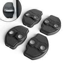 Load image into Gallery viewer, 4Pcs Car Door Lock Buckle Protective Cover Door Shock Absorber Cushion Thickened Anti-collision Pad for Tesla MODEL 3 Y 2023
