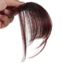 Load image into Gallery viewer, Comic Bangs Wigs Fake Bangs Cute Women with Sideburns Straight Bangs Wigs Natural Lightweight Synthetic Fiber Wigs