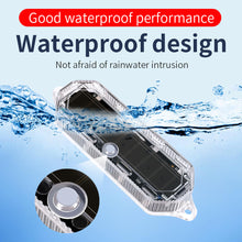 Load image into Gallery viewer, Solar Power Mortorcycle Car LED Warning Light Night Ride Tail Light Anti-rear Strobe Light for Motorcycle Electric Vehicle Bicycle