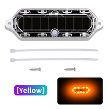 Load image into Gallery viewer, Solar Power Mortorcycle Car LED Warning Light Night Ride Tail Light Anti-rear Strobe Light for Motorcycle Electric Vehicle Bicycle
