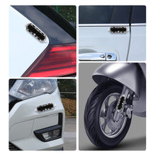 Load image into Gallery viewer, Solar Power Mortorcycle Car LED Warning Light Night Ride Tail Light Anti-rear Strobe Light for Motorcycle Electric Vehicle Bicycle