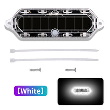 Load image into Gallery viewer, Solar Power Mortorcycle Car LED Warning Light Night Ride Tail Light Anti-rear Strobe Light for Motorcycle Electric Vehicle Bicycle
