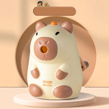 Load image into Gallery viewer, Cute Cartoon Capybara Hand Crank Mechanical Pencil Sharpener Pencil Automatically Enters Pencil Sharpening Tool Stationery