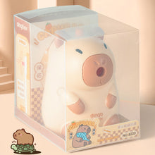 Load image into Gallery viewer, Cute Cartoon Capybara Hand Crank Mechanical Pencil Sharpener Pencil Automatically Enters Pencil Sharpening Tool Stationery