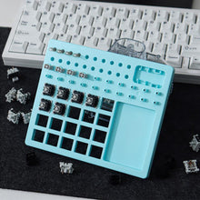 Load image into Gallery viewer, Switches Lube Station Keyboard Switches Lubricate Plate Switch Lubricant Workbench Switch Lube Platform Switch Tester