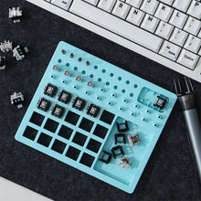 Load image into Gallery viewer, Switches Lube Station Keyboard Switches Lubricate Plate Switch Lubricant Workbench Switch Lube Platform Switch Tester