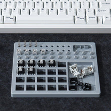 Load image into Gallery viewer, Switches Lube Station Keyboard Switches Lubricate Plate Switch Lubricant Workbench Switch Lube Platform Switch Tester