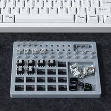 Load image into Gallery viewer, Switches Lube Station Keyboard Switches Lubricate Plate Switch Lubricant Workbench Switch Lube Platform Switch Tester