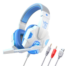 Load image into Gallery viewer, Professional Led Light Wired Gaming Headphones With Microphone For Computer PS4 PS5 Xbox Bass Stereo PC Gaming Headset Gifts