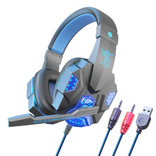 Load image into Gallery viewer, Professional Led Light Wired Gaming Headphones With Microphone For Computer PS4 PS5 Xbox Bass Stereo PC Gaming Headset Gifts