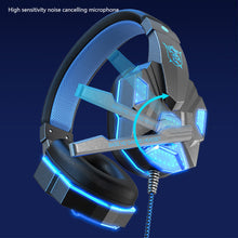 Load image into Gallery viewer, Professional Led Light Wired Gaming Headphones With Microphone For Computer PS4 PS5 Xbox Bass Stereo PC Gaming Headset Gifts