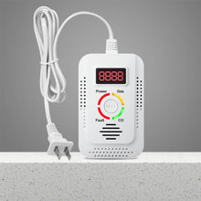 Load image into Gallery viewer, Natural Gas Detector And Carbon Monoxide CO Detector Combustible Gas Leak Detector Monitor For Co Lpg Methane In Kitchen