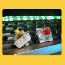 Load image into Gallery viewer, 10 Pcs Mechanical Keyboard Switch For Red Blue Brown Black Switch Gaming Keyboard Accessories Smooth With Silent Custom Axis
