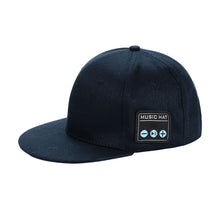 Load image into Gallery viewer, Outdoor Hat with Bluetooth Speaker Adjustable Bluetooth Hat Wireless Smart Loudspeaker Cap For Outdoor Sport Baseball Cap With Mic