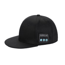 Load image into Gallery viewer, Outdoor Hat with Bluetooth Speaker Adjustable Bluetooth Hat Wireless Smart Loudspeaker Cap For Outdoor Sport Baseball Cap With Mic