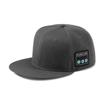 Load image into Gallery viewer, Outdoor Hat with Bluetooth Speaker Adjustable Bluetooth Hat Wireless Smart Loudspeaker Cap For Outdoor Sport Baseball Cap With Mic