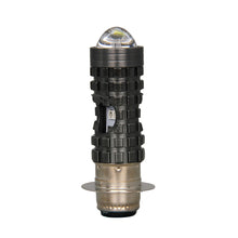 Load image into Gallery viewer, Motorcycle Headlight LED H4 Hi/Low P15D White Yellow Dual Colors Headlight Projector Lens Bulb Motor Driving Lights DRL Front Lamp