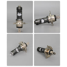 Load image into Gallery viewer, Motorcycle Headlight LED H4 Hi/Low P15D White Yellow Dual Colors Headlight Projector Lens Bulb Motor Driving Lights DRL Front Lamp