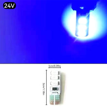 Load image into Gallery viewer, T10 Car Turn Light 6LED Signal Light Day Reading Bulb License Plate Driving Super Bright Light Running Motorcycle DC12V 24V