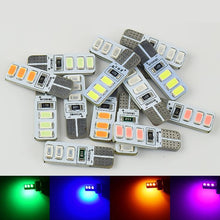 Load image into Gallery viewer, T10 Car Turn Light 6LED Signal Light Day Reading Bulb License Plate Driving Super Bright Light Running Motorcycle DC12V 24V
