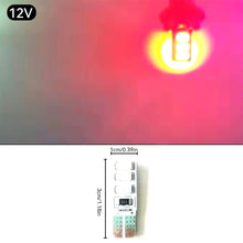 Load image into Gallery viewer, T10 Car Turn Light 6LED Signal Light Day Reading Bulb License Plate Driving Super Bright Light Running Motorcycle DC12V 24V