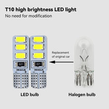 Load image into Gallery viewer, T10 Car Turn Light 6LED Signal Light Day Reading Bulb License Plate Driving Super Bright Light Running Motorcycle DC12V 24V