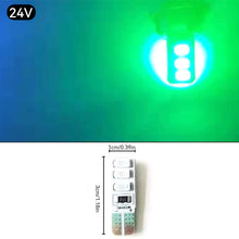 Load image into Gallery viewer, T10 Car Turn Light 6LED Signal Light Day Reading Bulb License Plate Driving Super Bright Light Running Motorcycle DC12V 24V