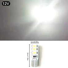Load image into Gallery viewer, T10 Car Turn Light 6LED Signal Light Day Reading Bulb License Plate Driving Super Bright Light Running Motorcycle DC12V 24V