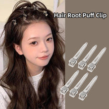 Load image into Gallery viewer, 10pcs Hair Root Fluffy Hairpins Seamless Bangs Clips Simple Versatile Alloy Hair Clips Headwear Hair Accessories for Women