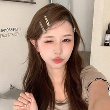 Load image into Gallery viewer, 10pcs Hair Root Fluffy Hairpins Seamless Bangs Clips Simple Versatile Alloy Hair Clips Headwear Hair Accessories for Women